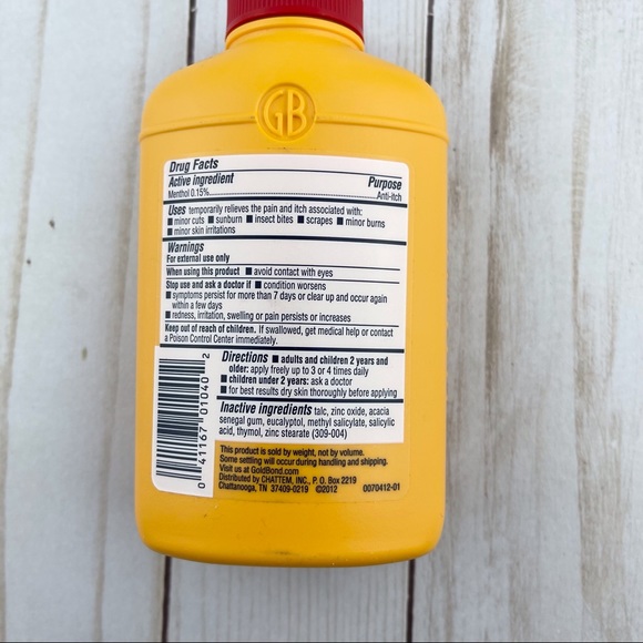 Gold Bond Body Powder 4 oz. - Picture 2 of 4